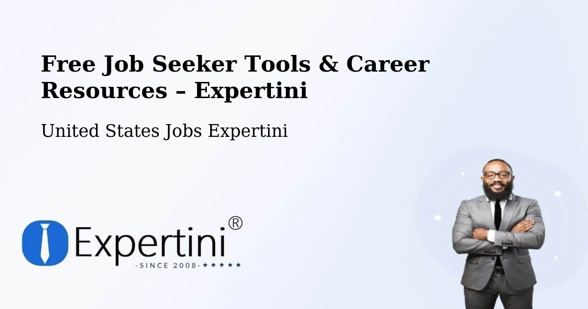 Free Job Seeker Tools & Career Resources – Ixonia - Ixonia, United States Jobs Expertini