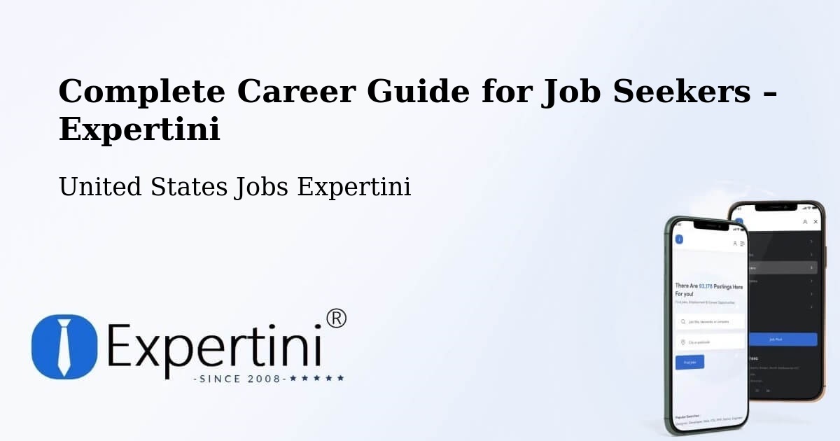 Career Guide for Job Seekers – Ixonia - Ixonia, United States Jobs Expertini